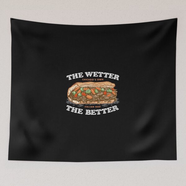 Item preview, Delicious Loaded Beef Sandwich Hot Pepper Food Drawing designed and sold by ThomasHensle.