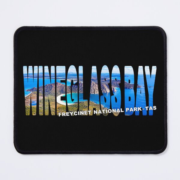 Item preview, WINEGLASS BAY Freycinet National Park Tasmania - Australia Sunny Day designed and sold by Adam Gormley.