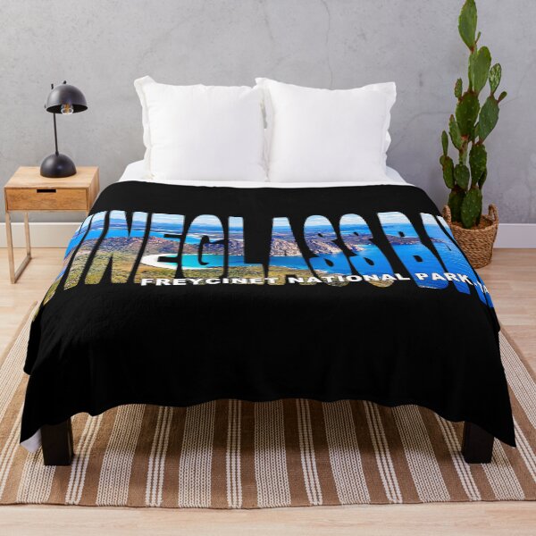 Item preview, WINEGLASS BAY Freycinet National Park Tasmania - Australia Sunny Day designed and sold by Adam Gormley.