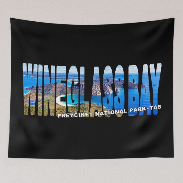 Item preview, WINEGLASS BAY Freycinet National Park Tasmania - Australia Sunny Day designed and sold by Adam Gormley.