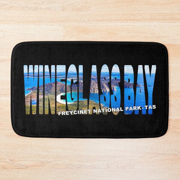 Item preview, WINEGLASS BAY Freycinet National Park Tasmania - Australia Sunny Day designed and sold by Adam Gormley.