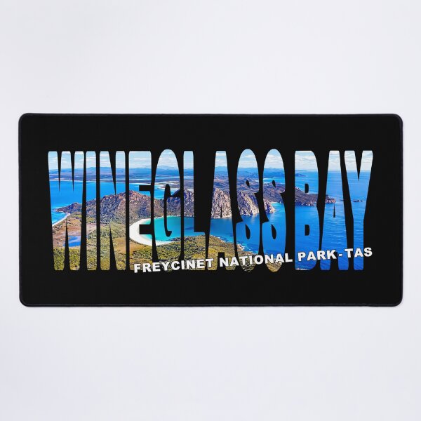 Item preview, WINEGLASS BAY Freycinet National Park Tasmania - Australia Sunny Day designed and sold by Adam Gormley.
