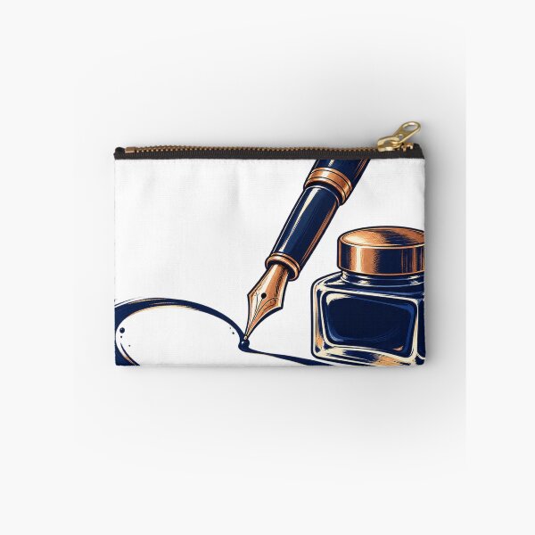Aperçu de l'œuvre Hand Drawn Fountain Pen and Ink créée et vendue par S06PMarketing.