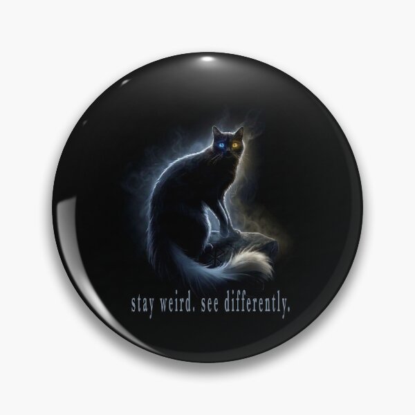 Item preview, Stay weird designed and sold by Interrupt Art.