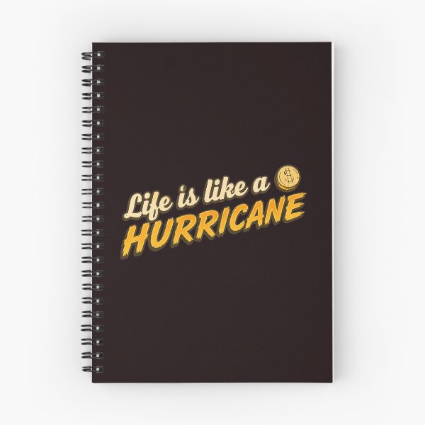 Item preview, Life is like a Hurricane Money Coin Retro  designed and sold by hamid-lew-haven.