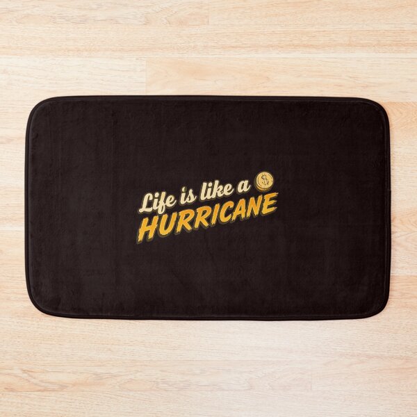 Item preview, Life is like a Hurricane Money Coin Retro  designed and sold by hamid-lew-haven.