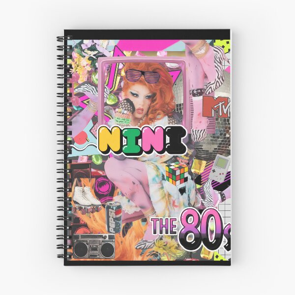 Artikelvorschau, NINI – Die Dragqueen der 80er – Retro-Collage entworfen und verkauft von EMRYOBERTSON.