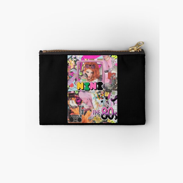 Item preview, NINI The 80s Drag Queen Retro Collage designed and sold by EMRYOBERTSON.