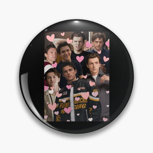 Item preview, Tom Holland Hearts designed and sold by ASsuperstore.