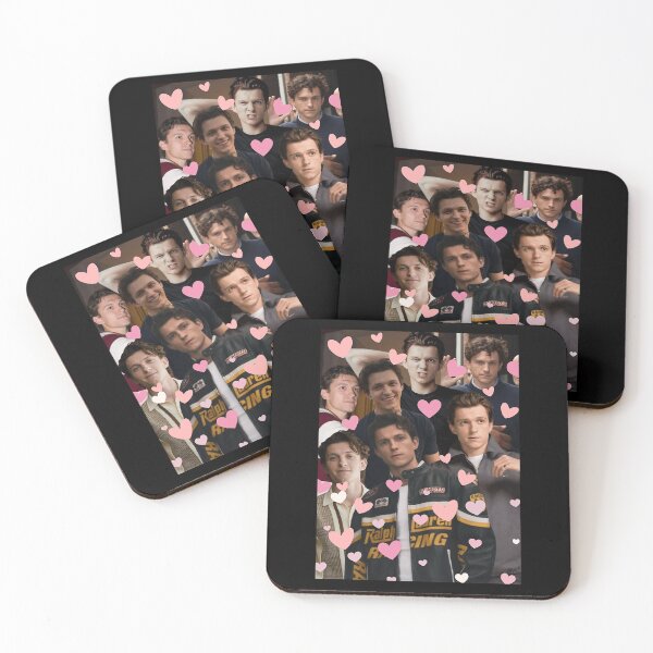 Item preview, Tom Holland Hearts designed and sold by ASsuperstore.