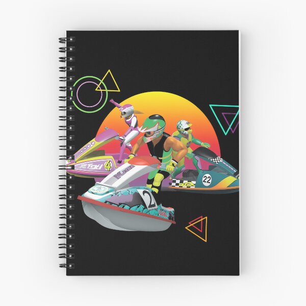 Item preview, Retro Wave Rider Personal Watercraft Summer 80s designed and sold by EMRYOBERTSON.