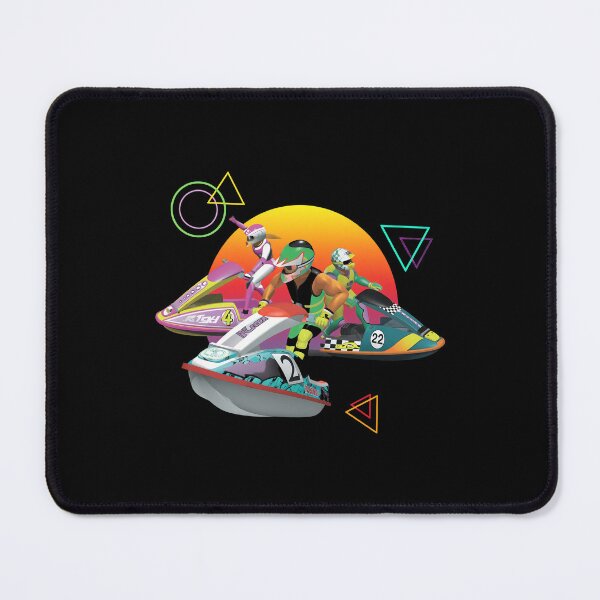 Item preview, Retro Wave Rider Personal Watercraft Summer 80s designed and sold by EMRYOBERTSON.