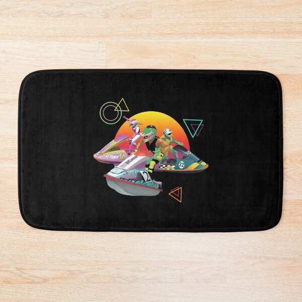 Item preview, Retro Wave Rider Personal Watercraft Summer 80s designed and sold by EMRYOBERTSON.