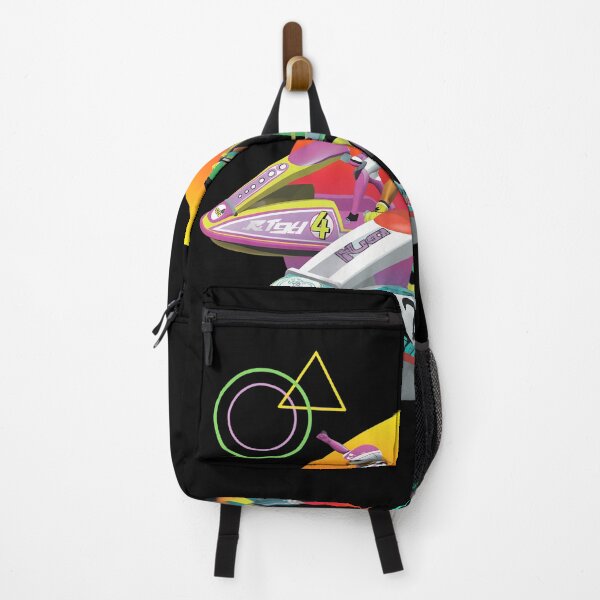Item preview, Retro Wave Rider Personal Watercraft Summer 80s designed and sold by EMRYOBERTSON.