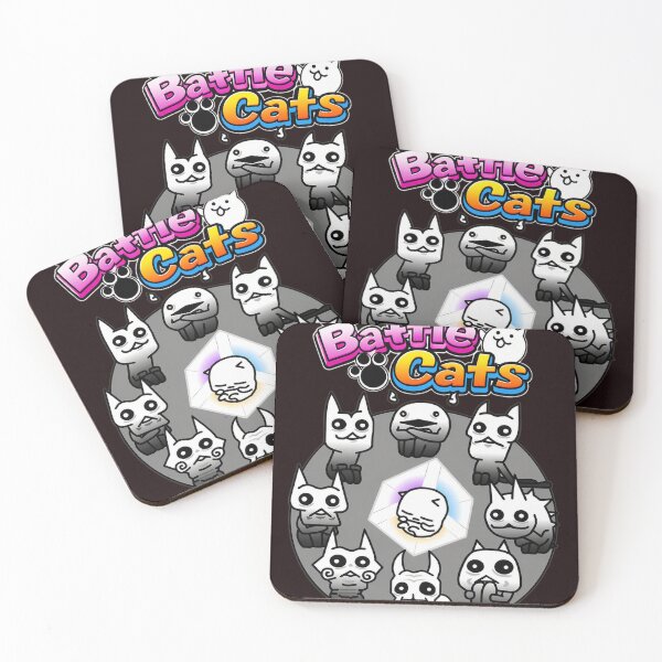 Item preview, The Battle Cats Crystal Characters Art designed and sold by hamid-lew-haven.