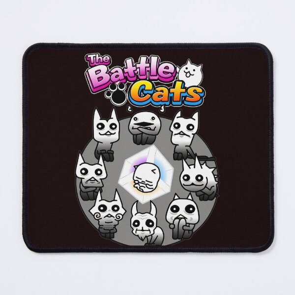 Item preview, The Battle Cats Crystal Characters Art designed and sold by hamid-lew-haven.