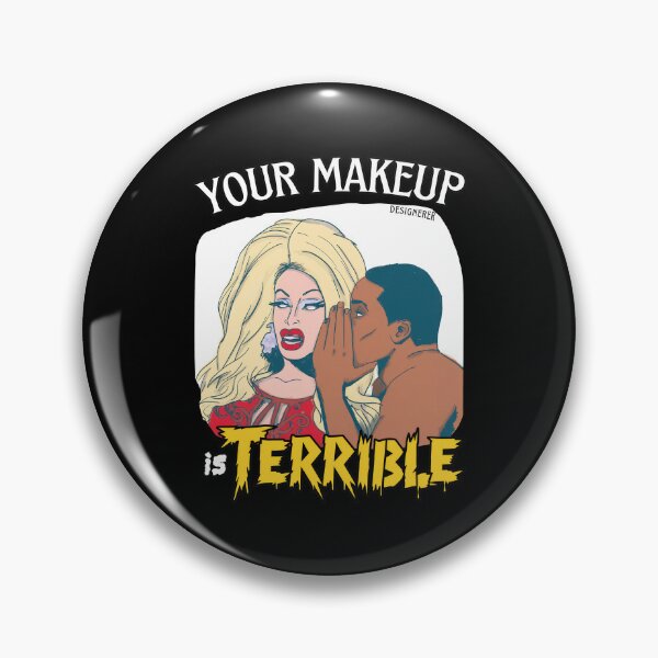 Item preview, Funny Drag Queen Gals Talking Makeup Art designed and sold by EMRYOBERTSON.