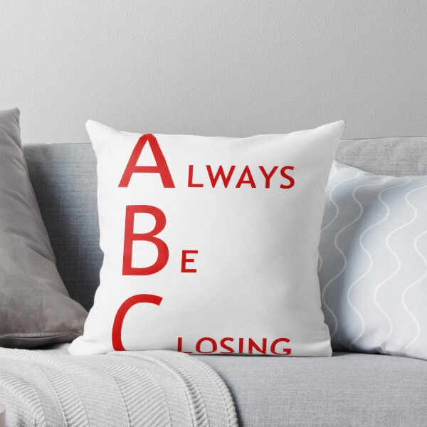 Item preview, Always Be Closing Motivational Quote Design for Ambition and Success designed and sold by dukelam.