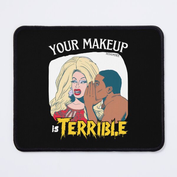 Item preview, Funny Drag Queen Gals Talking Makeup Art designed and sold by EMRYOBERTSON.