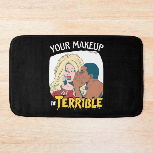 Item preview, Funny Drag Queen Gals Talking Makeup Art designed and sold by EMRYOBERTSON.