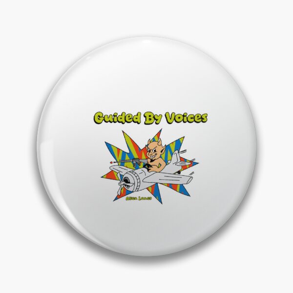 Item preview, Guided By Voices designed and sold by DorkStarMedia.