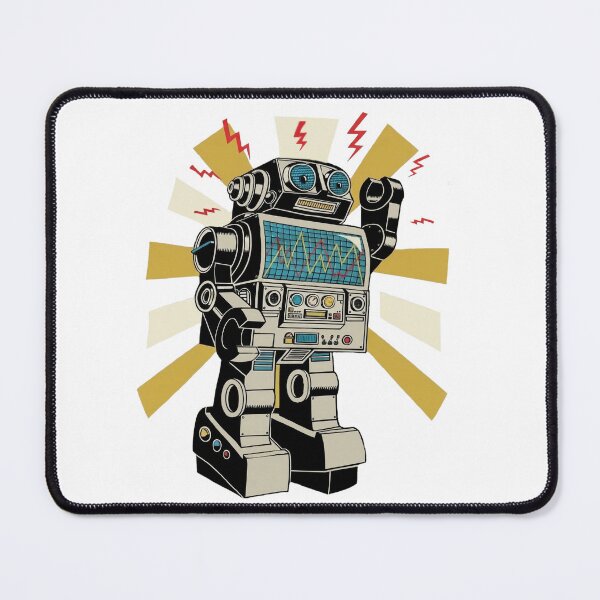 Item preview, Mr Robboto designed and sold by ebbandflo.