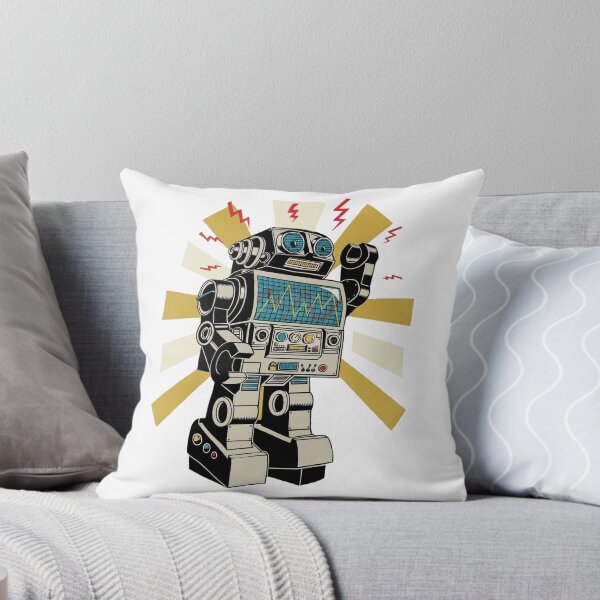 Item preview, Mr Robboto designed and sold by ebbandflo.