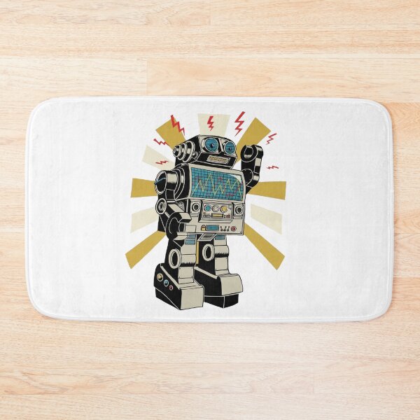 Item preview, Mr Robboto designed and sold by ebbandflo.