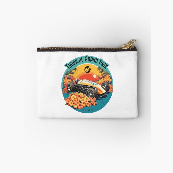 Item preview, Retro Race Car Tropical Sunset  designed and sold by EMRYOBERTSON.