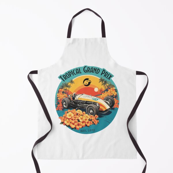 Item preview, Retro Race Car Tropical Sunset  designed and sold by EMRYOBERTSON.