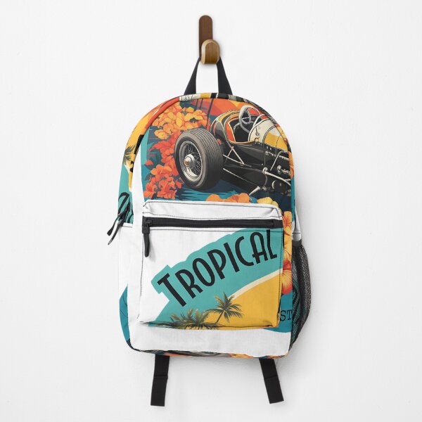Item preview, Retro Race Car Tropical Sunset  designed and sold by EMRYOBERTSON.