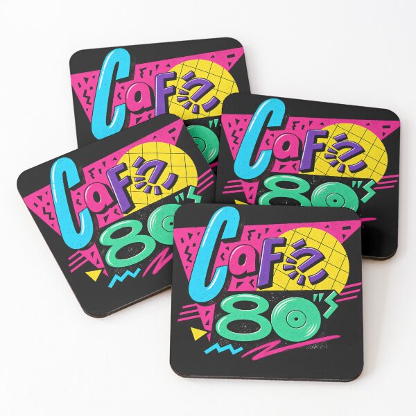 Item preview, Cafe 80s designed and sold by Ribeiro-Art.