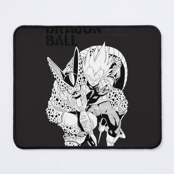 Item preview, Epic Vegeta vs Cell Manga Battle Illustration Inspired Design designed and sold by -atisuto-.