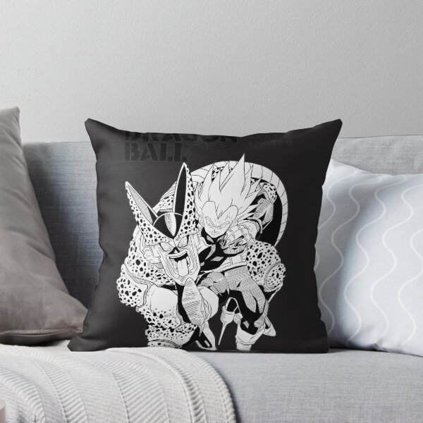 Item preview, Epic Vegeta vs Cell Manga Battle Illustration Inspired Design designed and sold by -atisuto-.