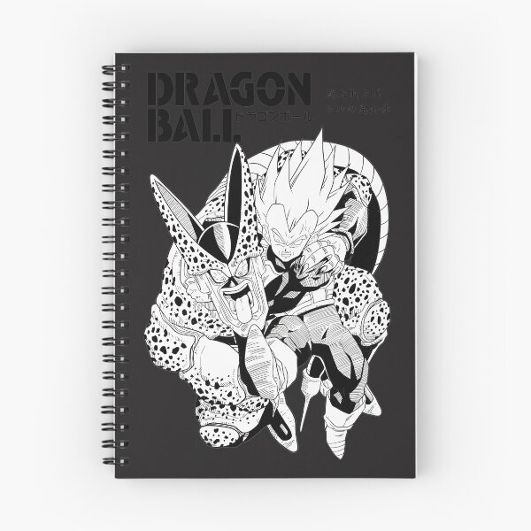 Item preview, Epic Vegeta vs Cell Manga Battle Illustration Inspired Design designed and sold by -atisuto-.