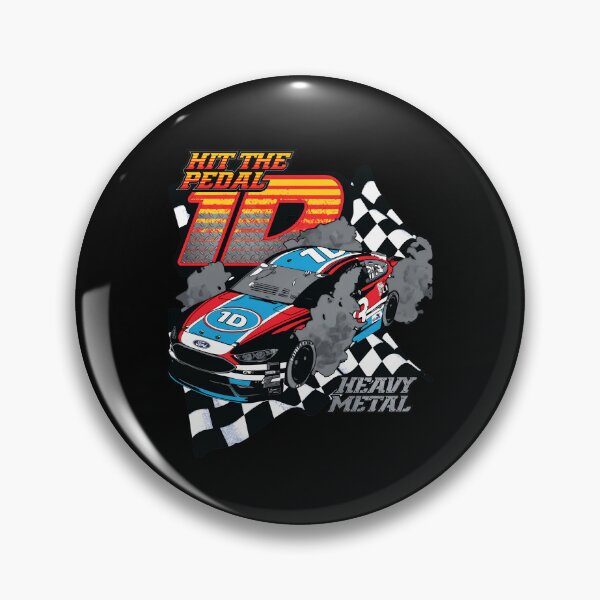 Item preview, Retro Pedal Power Heavy Metal Race Car designed and sold by EMRYOBERTSON.