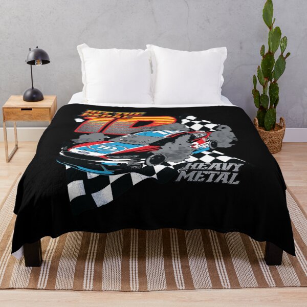 Item preview, Retro Pedal Power Heavy Metal Race Car designed and sold by EMRYOBERTSON.