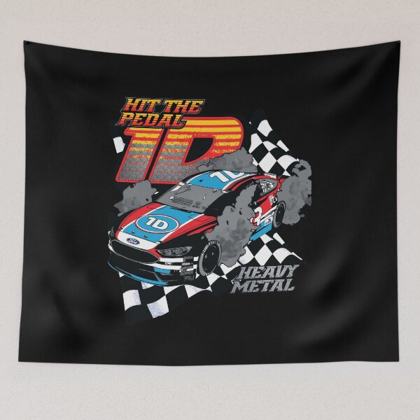 Item preview, Retro Pedal Power Heavy Metal Race Car designed and sold by EMRYOBERTSON.