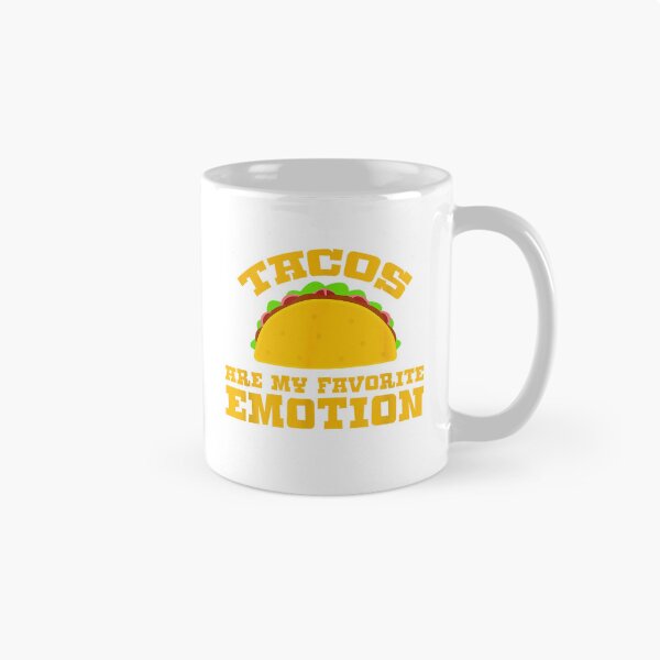Item preview, Tacos are My Favorite Emotion Taco Mexican Food Lover T-Shirt designed and sold by Offhand.
