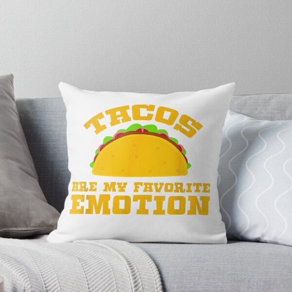 Item preview, Tacos are My Favorite Emotion Taco Mexican Food Lover T-Shirt designed and sold by Offhand.