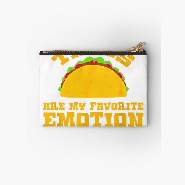 Item preview, Tacos are My Favorite Emotion Taco Mexican Food Lover T-Shirt designed and sold by Offhand.