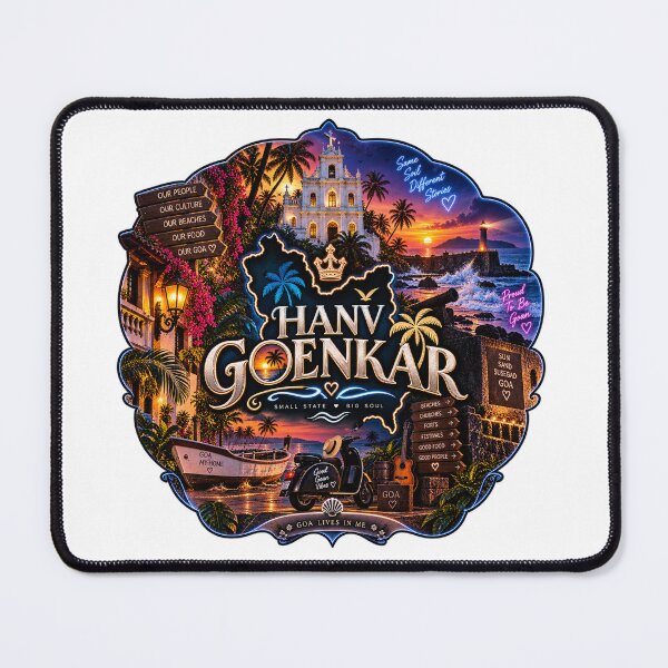 Item preview, Hanv Goenkar • Proud To Be Goan • Small State Big Soul designed and sold by Goanheartprints.
