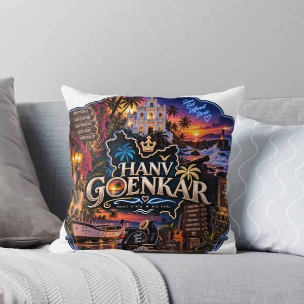 Item preview, Hanv Goenkar • Proud To Be Goan • Small State Big Soul designed and sold by Goanheartprints.