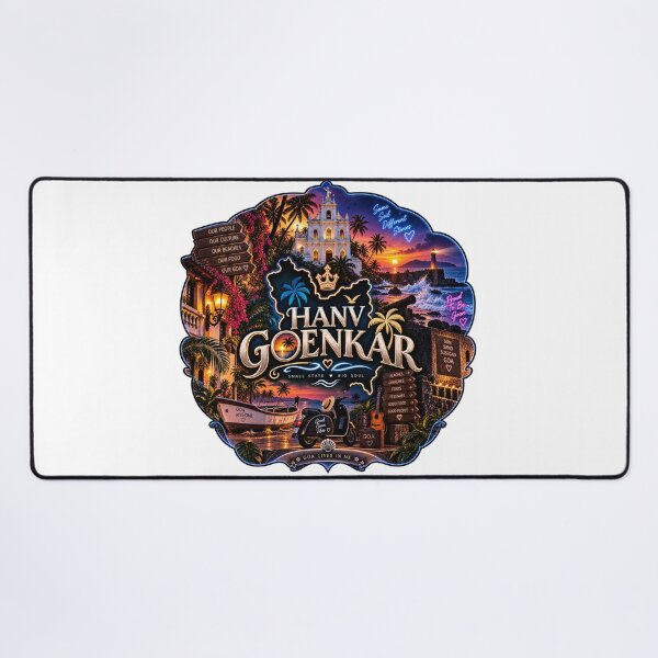 Item preview, Hanv Goenkar • Proud To Be Goan • Small State Big Soul designed and sold by Goanheartprints.