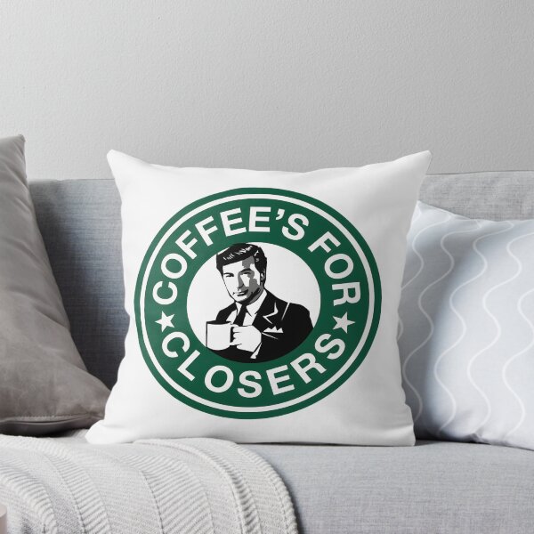 Item preview, Coffees for Closers Motivational Sales Parody Design designed and sold by dukelam.