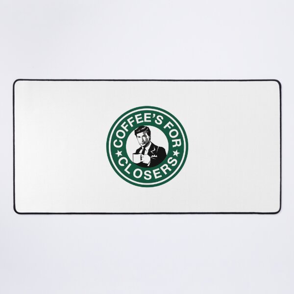 Item preview, Coffees for Closers Motivational Sales Parody Design designed and sold by dukelam.
