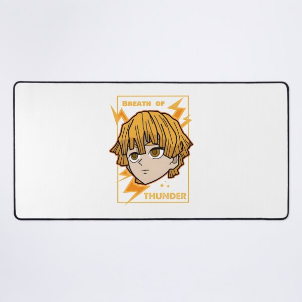 Item preview, Zenitsu Agatsuna Inspired Dynamic Anime Character Design designed and sold by -atisuto-.