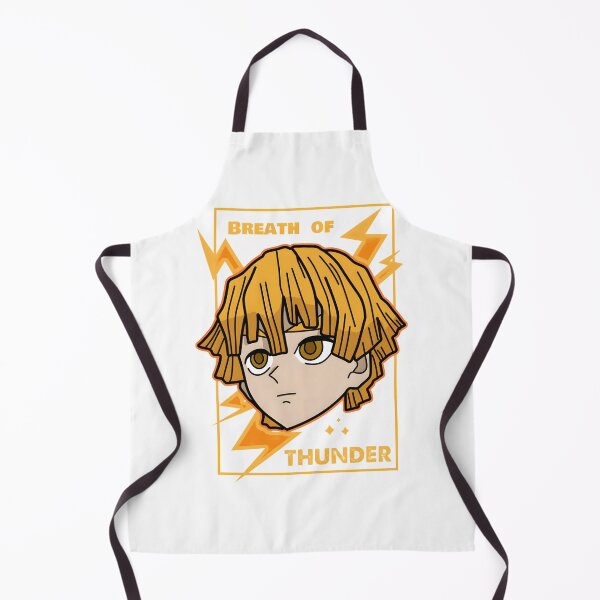 Item preview, Zenitsu Agatsuna Inspired Dynamic Anime Character Design designed and sold by -atisuto-.