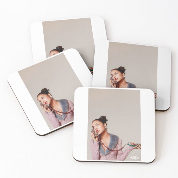 Item preview, Calling Girl Olivia Potrait Poster designed and sold by estercarymarc11.