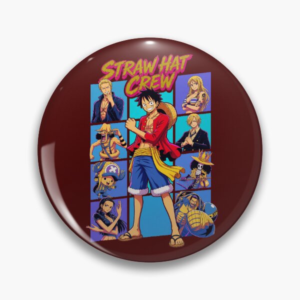 Item preview, Straw Hat Pirate Adventure Crew  designed and sold by stephensgeo.